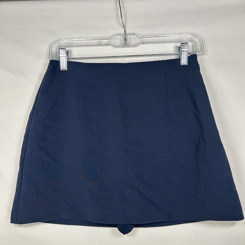 Abercrombie & Fitch Navy Blue Women's Skort